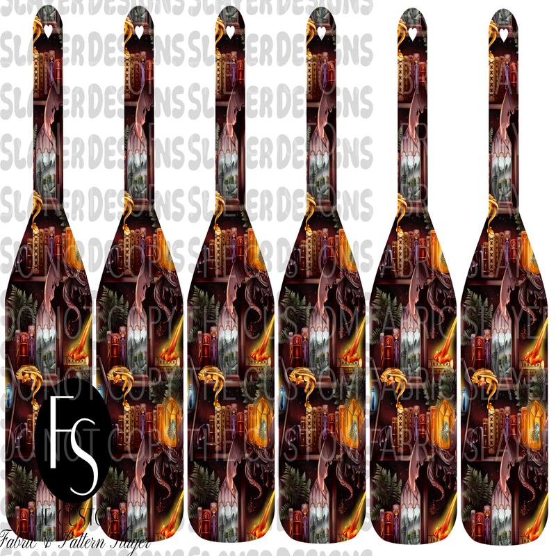 KINKMARK11 - Cut and Sew Bookmarks FABRICSLAYER - Preorder