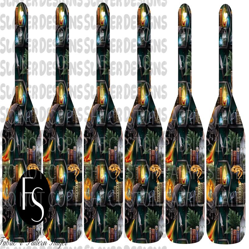 KINKMARK14 - Cut and Sew Bookmarks FABRICSLAYER - Preorder