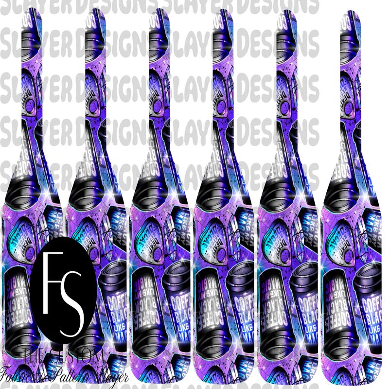 KINKMARK16 - Cut and Sew Bookmarks FABRICSLAYER - Preorder