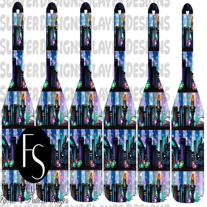 KINKMARK18 - Cut and Sew Bookmarks FABRICSLAYER - Preorder