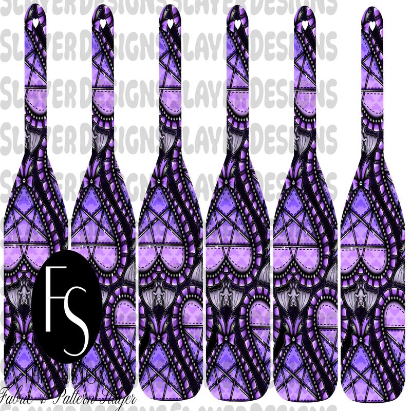 KINKMARK19 - Cut and Sew Bookmarks FABRICSLAYER - Preorder