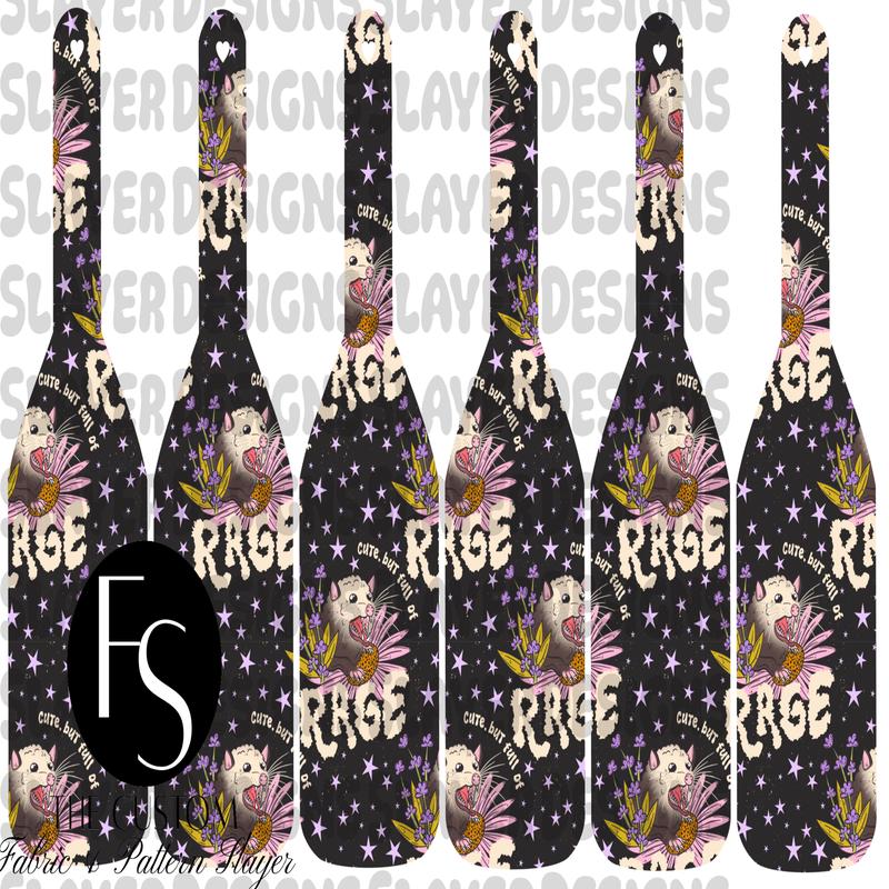 KINKMARK22 - Cut and Sew Bookmarks FABRICSLAYER - Preorder