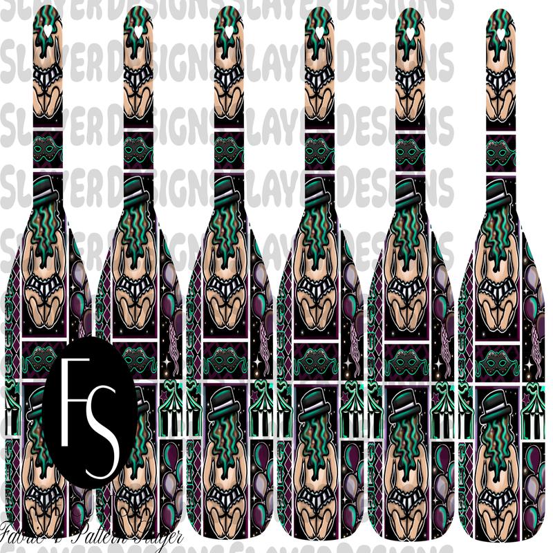 KINKMARK24 - Cut and Sew Bookmarks FABRICSLAYER - Preorder