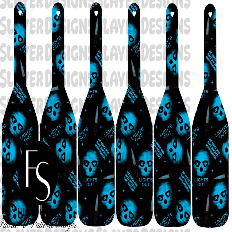 KINKMARK29 - Cut and Sew Bookmarks FABRICSLAYER - Preorder