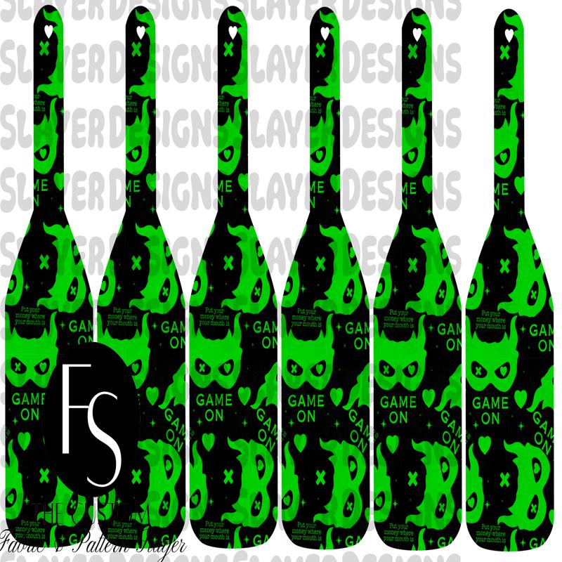 KINKMARK30 - Cut and Sew Bookmarks FABRICSLAYER - Preorder