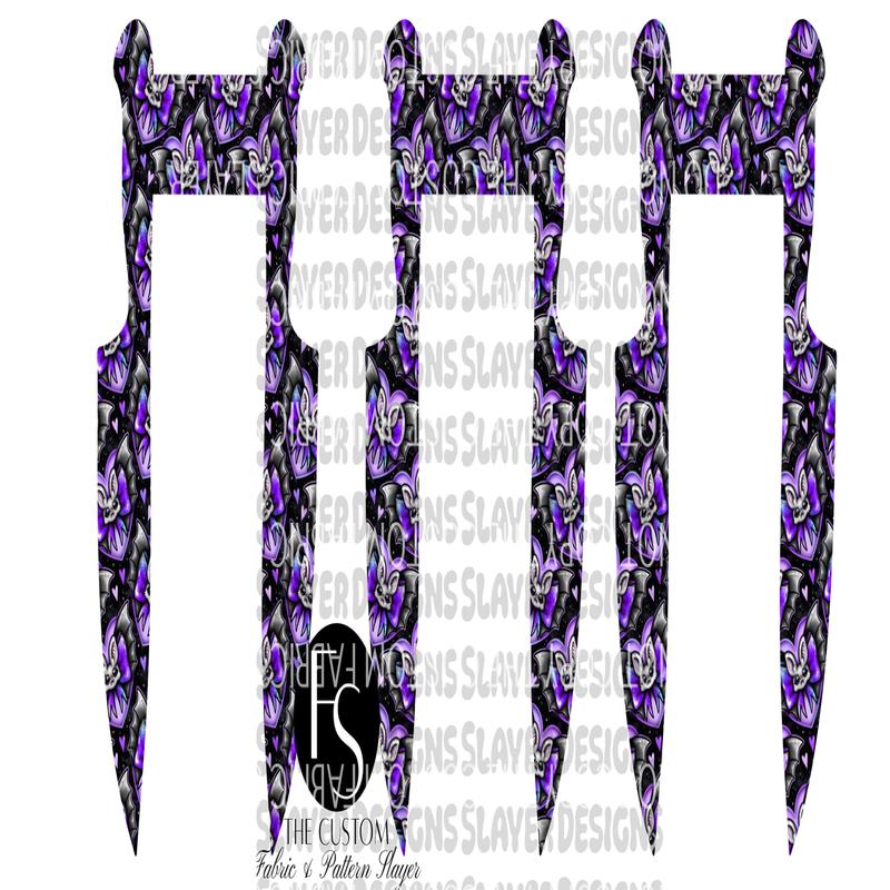 KNIFECHAIN003 - Cut and Sew Keychains FABRICSLAYER - Preorder