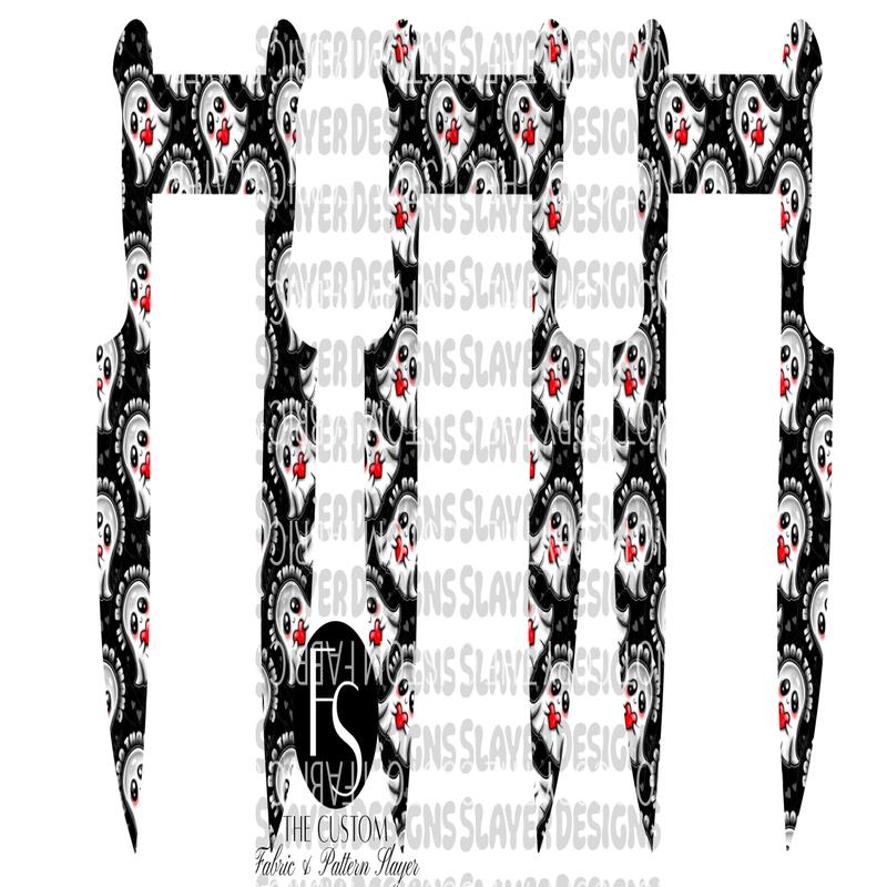 KNIFECHAIN004 - Cut and Sew Keychains FABRICSLAYER - Preorder