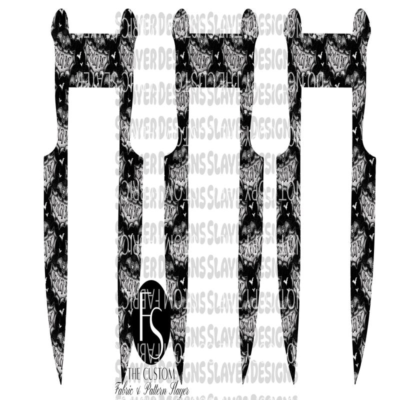 KNIFECHAIN007 - Cut and Sew Keychains FABRICSLAYER - Preorder