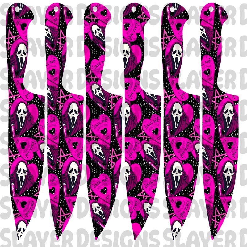 KNIFEMARK007 - Cut and Sew Bookmarks FABRICSLAYER - Preorder