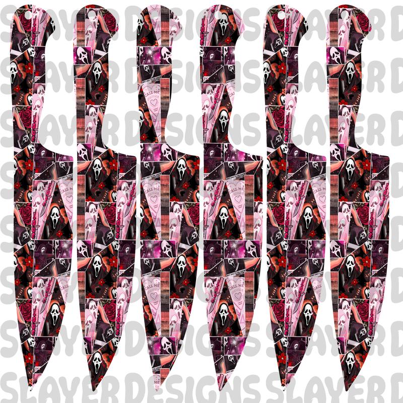 KNIFEMARK009 - Cut and Sew Bookmarks FABRICSLAYER - Preorder