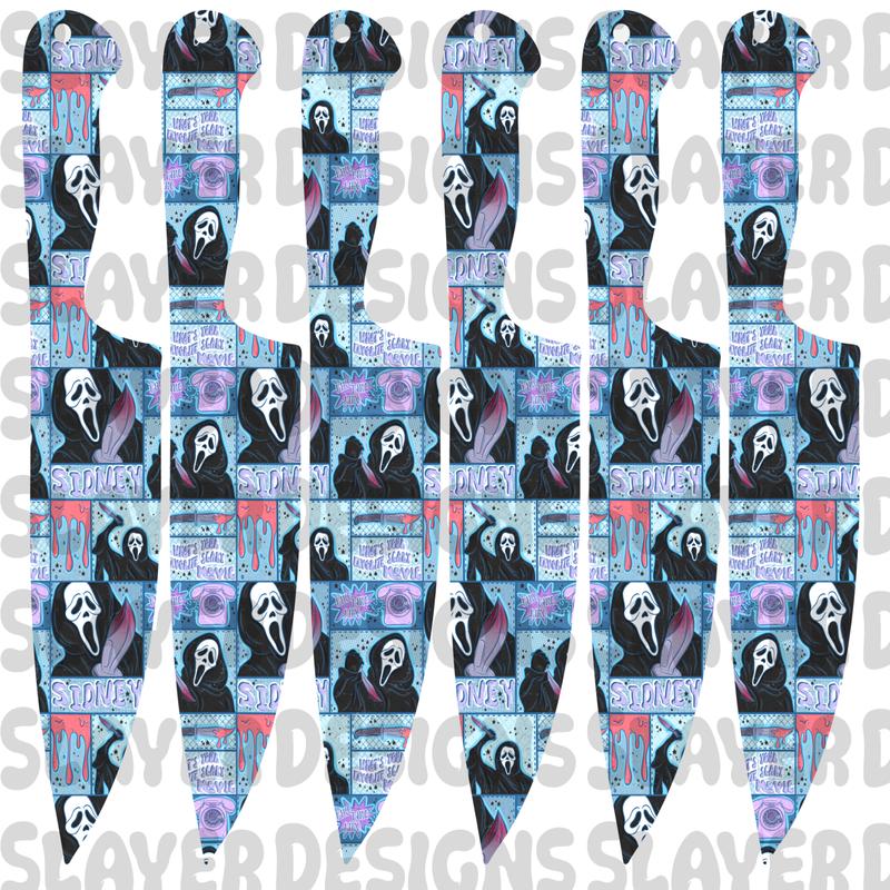 KNIFEMARK011 - Cut and Sew Bookmarks FABRICSLAYER - Preorder