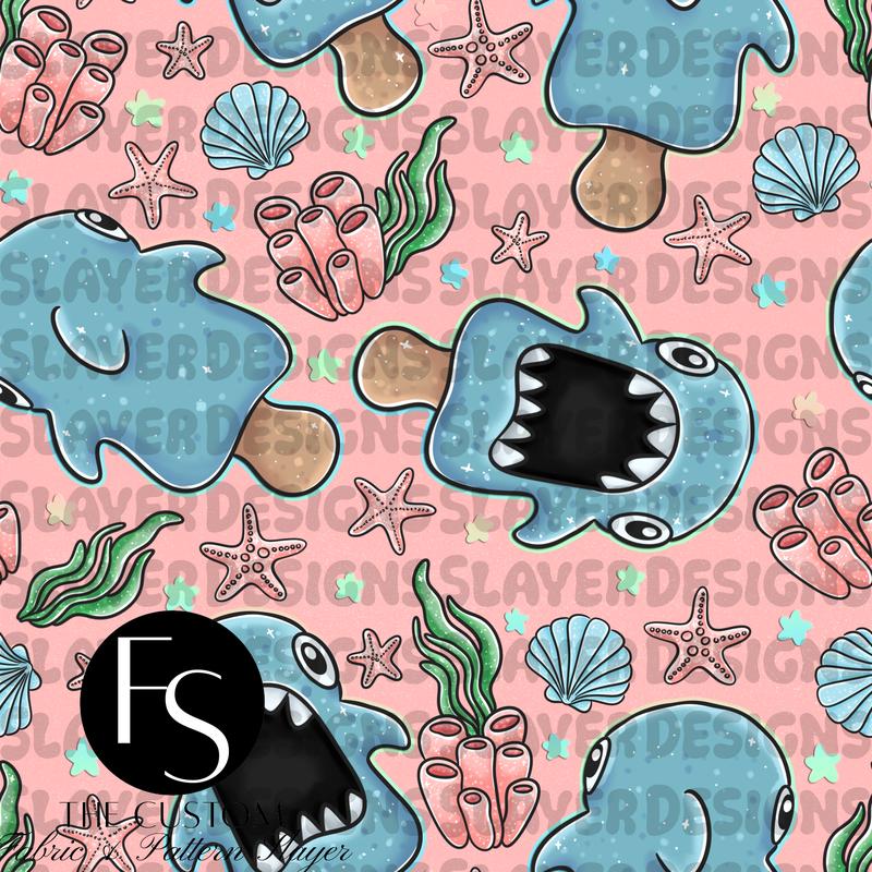 Icy Sharks D - LYSSDOODLES