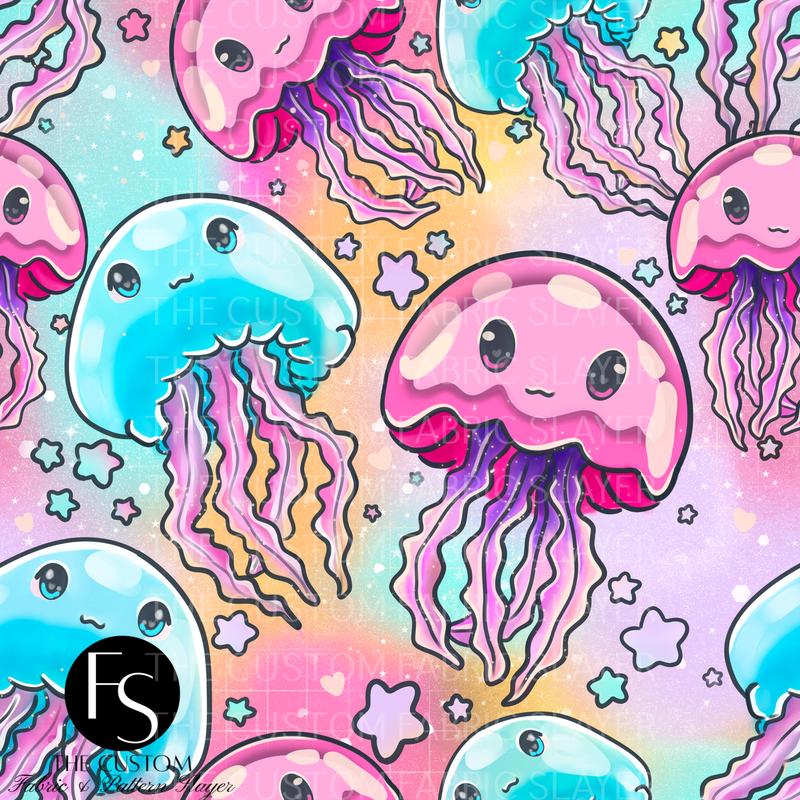 Jellyfish A - LYSSDOODLES