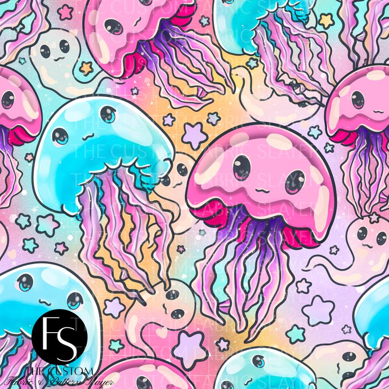 Jellyfish B - LYSSDOODLES