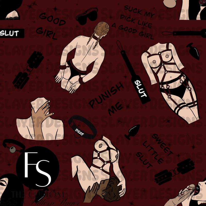 BEWARE ADULT CONTENT NSFW F - FABRICSLAYER