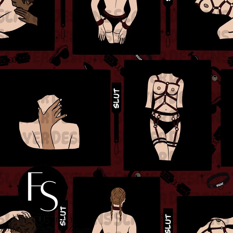 BEWARE ADULT CONTENT NSFW K - FABRICSLAYER