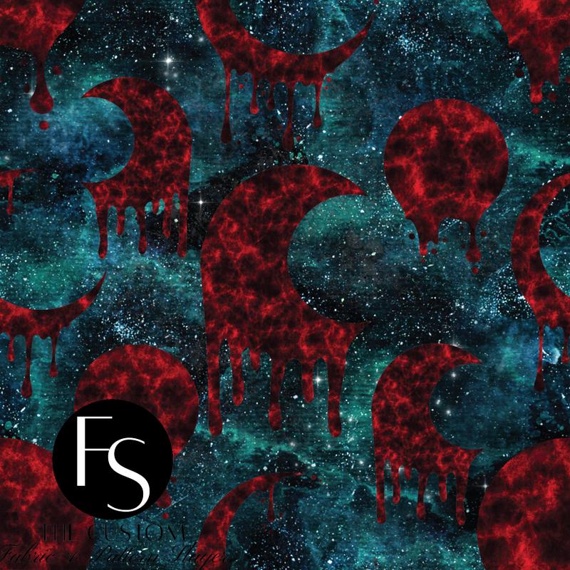 Dripping Moon 2.0 B-1 - FABRICSLAYER