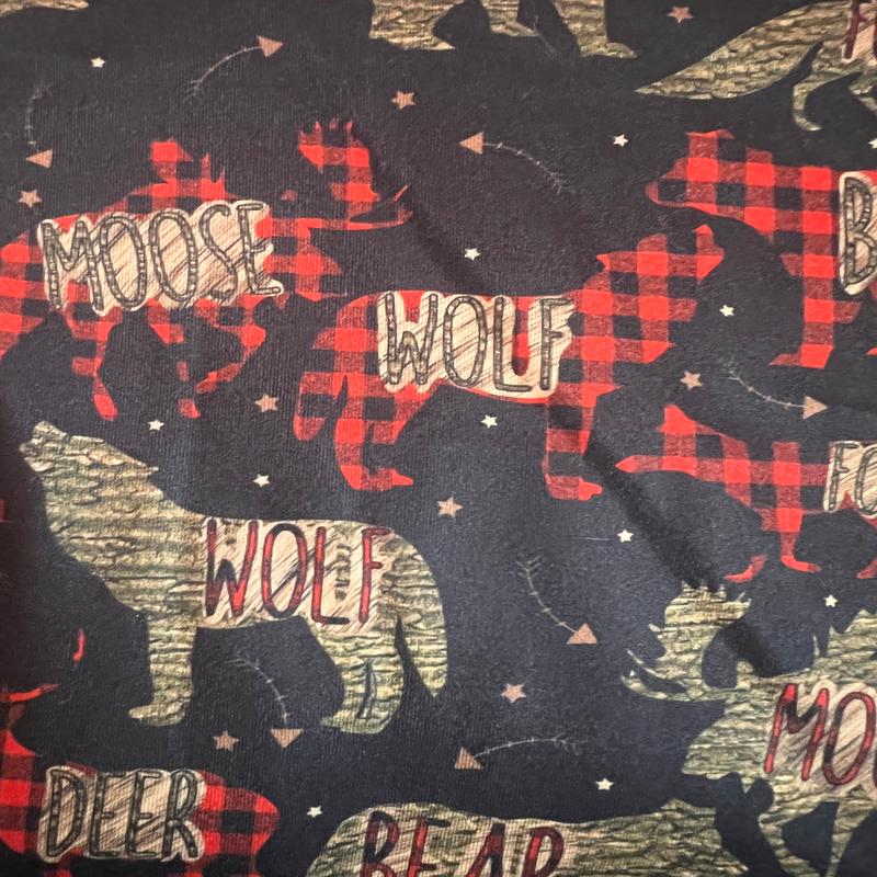 Double brushed polyester - MS038 - Regular Scale - RETAIL