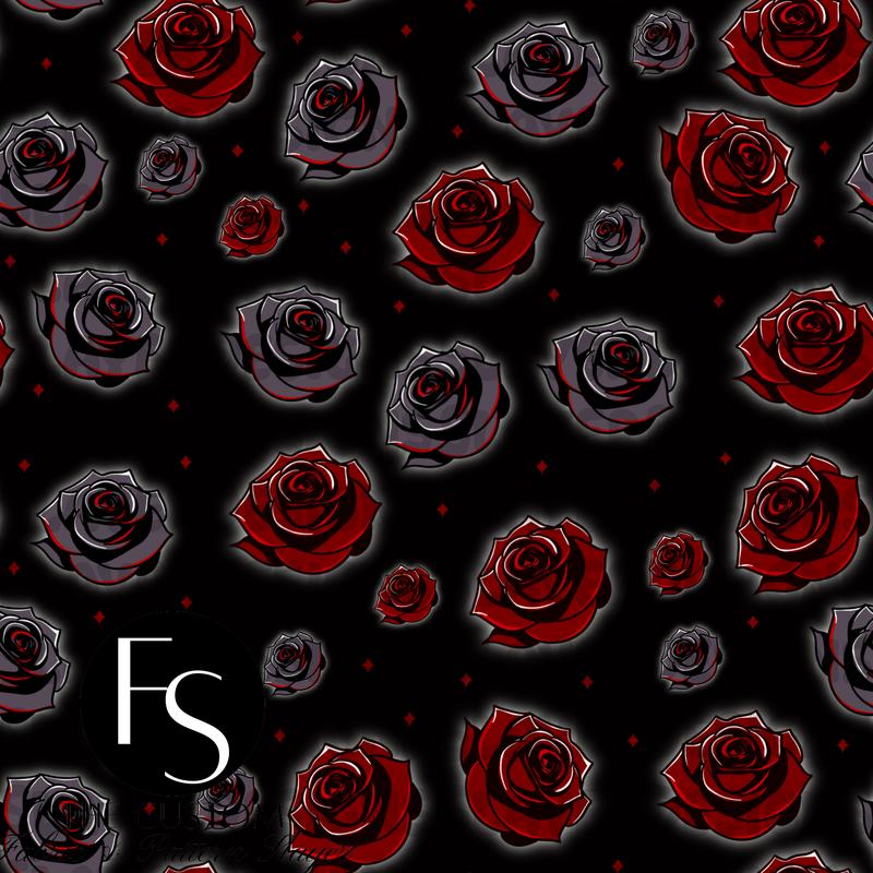 Dark Romance Couple Coordinate -  FABRICSLAYER