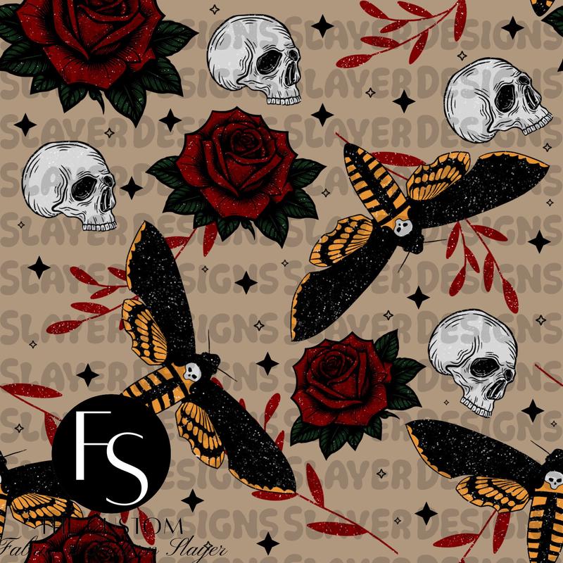 Death Moth A - FABRICSLAYER