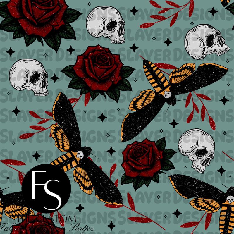 Death Moth B - FABRICSLAYER