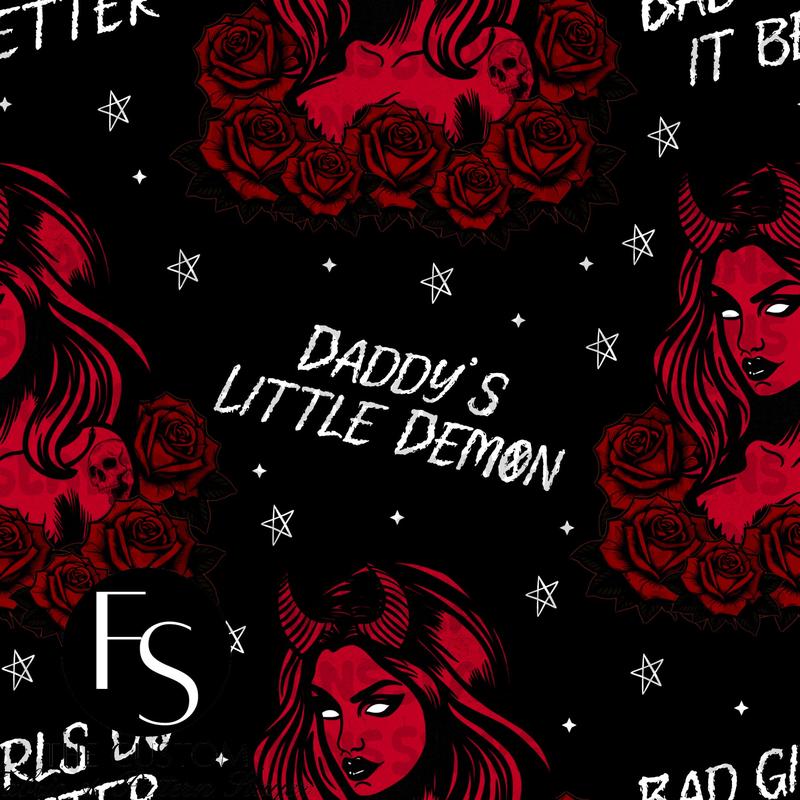 Demon girl A - FABRICSLAYER