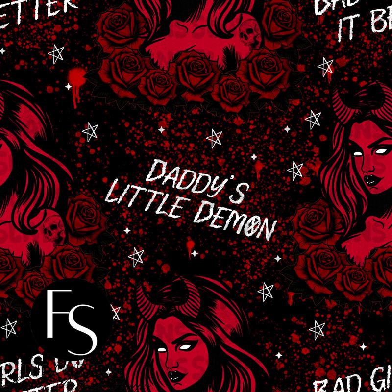 Demon girl B - FABRICSLAYER