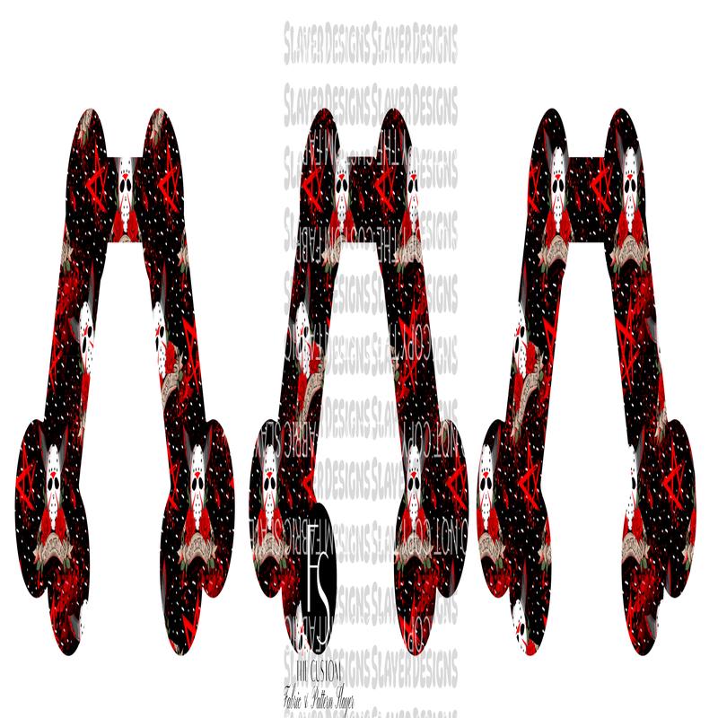 DICKCHAIN004 - Cut and Sew Keychains FABRICSLAYER - Preorder