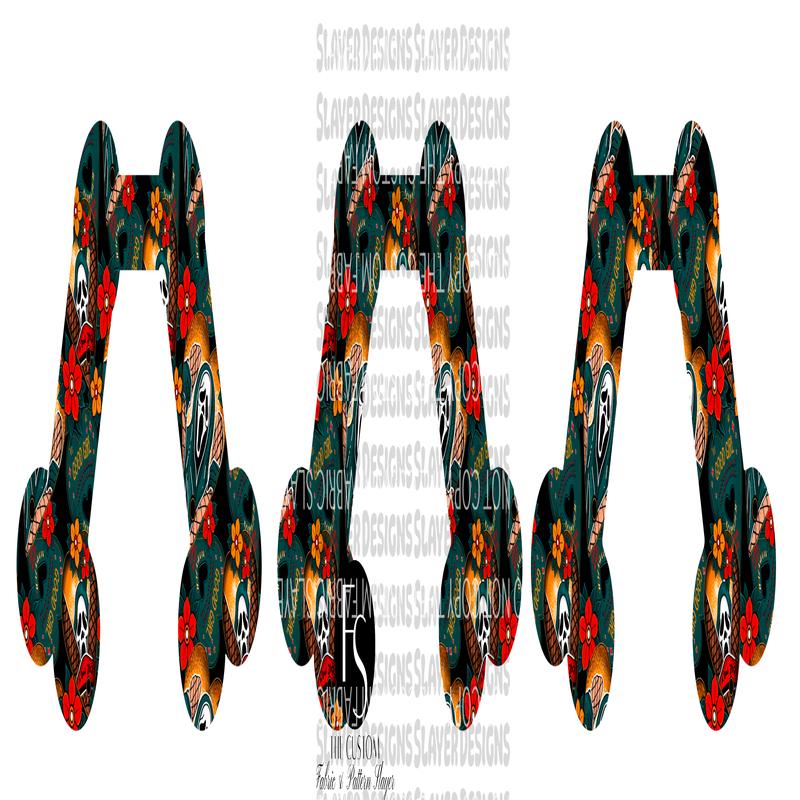 DICKCHAIN007 - Cut and Sew Keychains FABRICSLAYER - Preorder