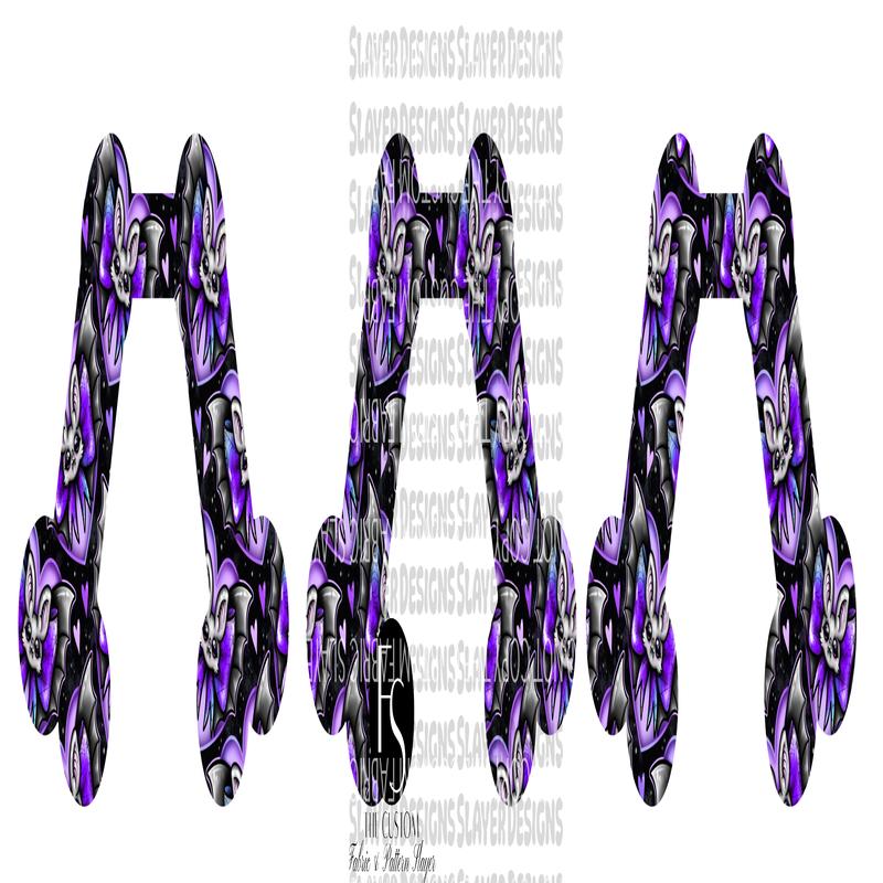 DICKCHAIN008 - Cut and Sew Keychains FABRICSLAYER - Preorder