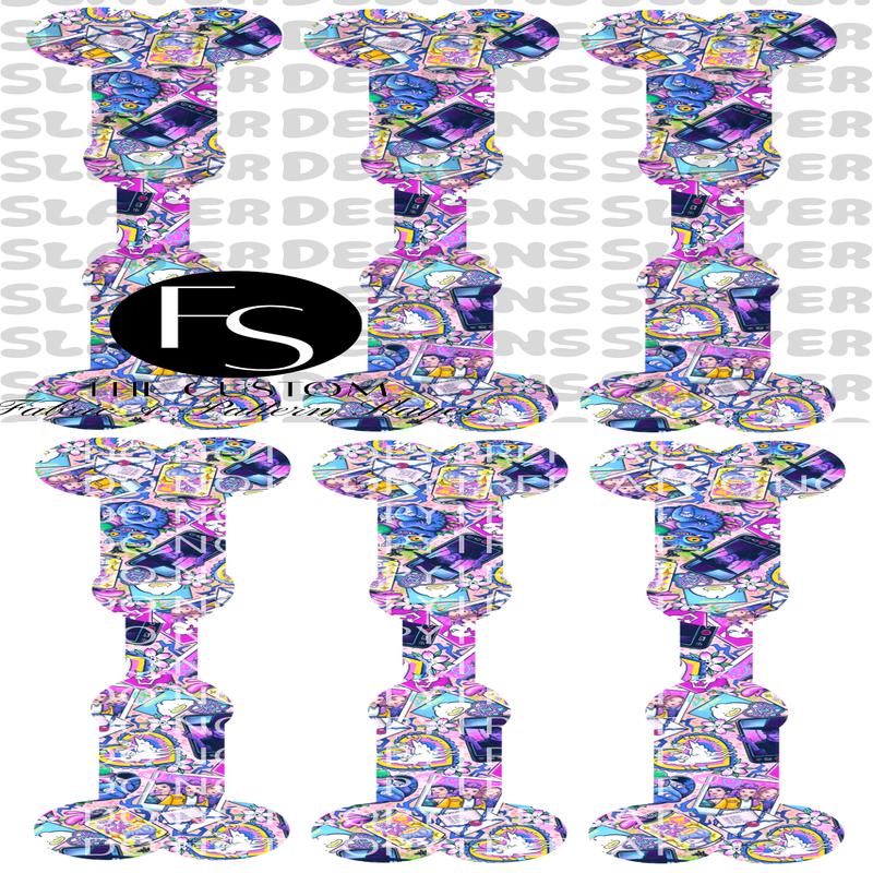 DICKCORD005 - Cut and Sew Cord Organizer FABRICSLAYER - Preorder