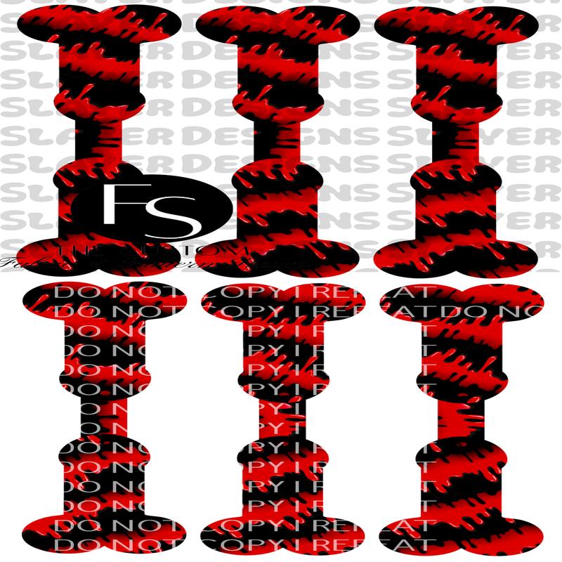 DICKCORD007 - Cut and Sew Cord Organizer FABRICSLAYER - Preorder