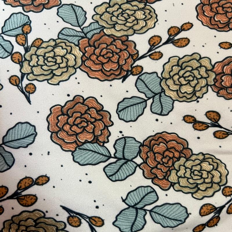 Double brushed polyester - MS027 - Regular Scale - RETAIL