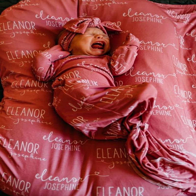 Custom Printery - Custom Name Fabric