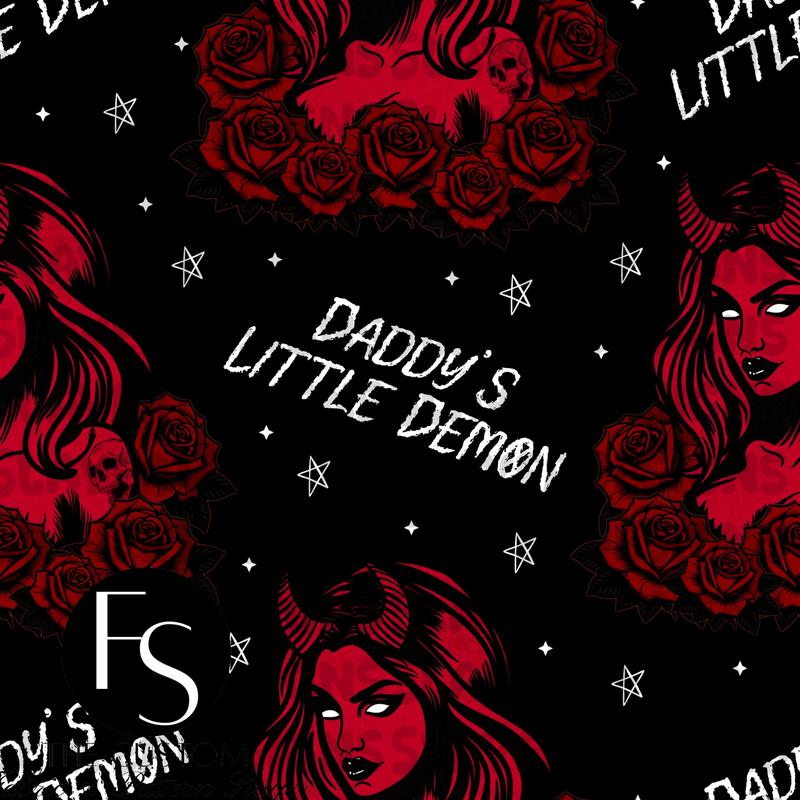 Daddy's little demon A - FABRICSLAYER