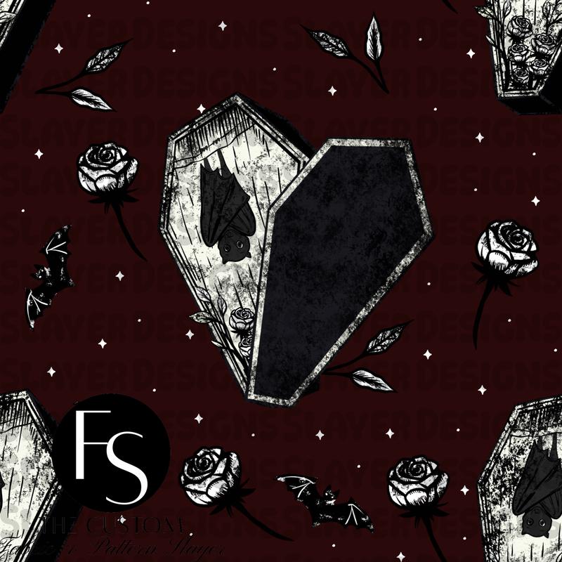 Bat Coffins A -  FABRICSLAYER