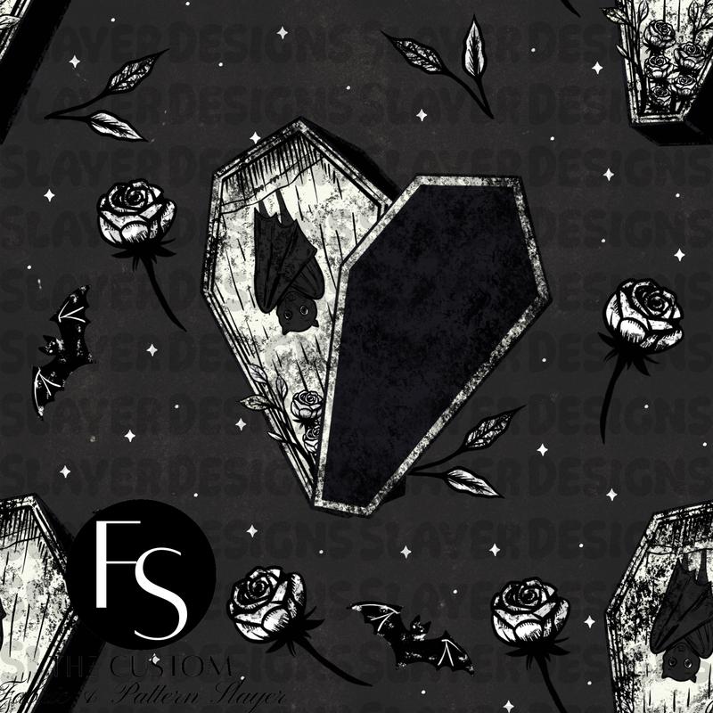 Bat Coffins B -  FABRICSLAYER