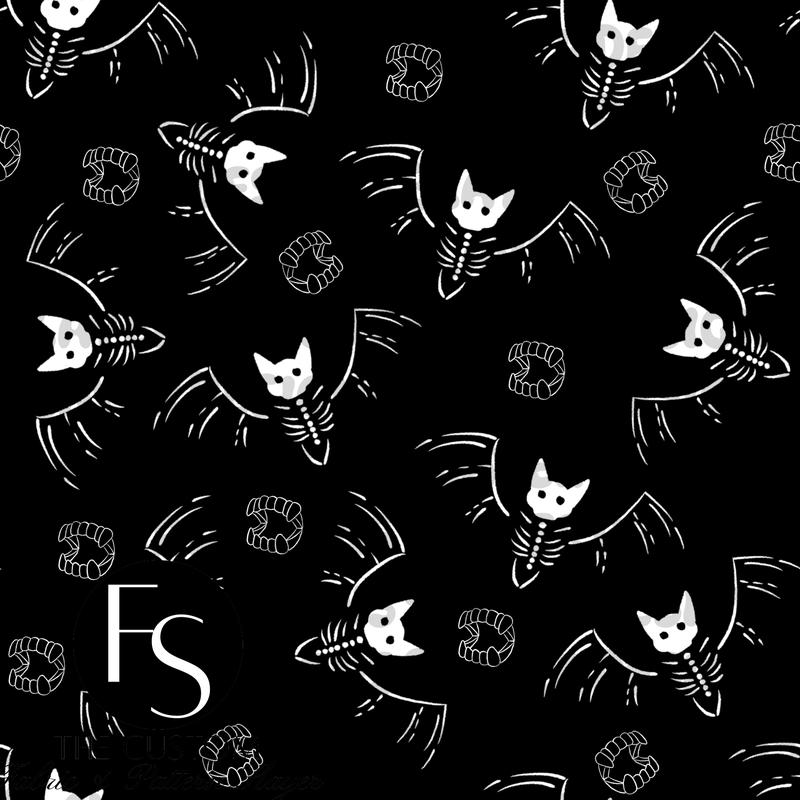 Bat Skeleton -  FABRICSLAYER