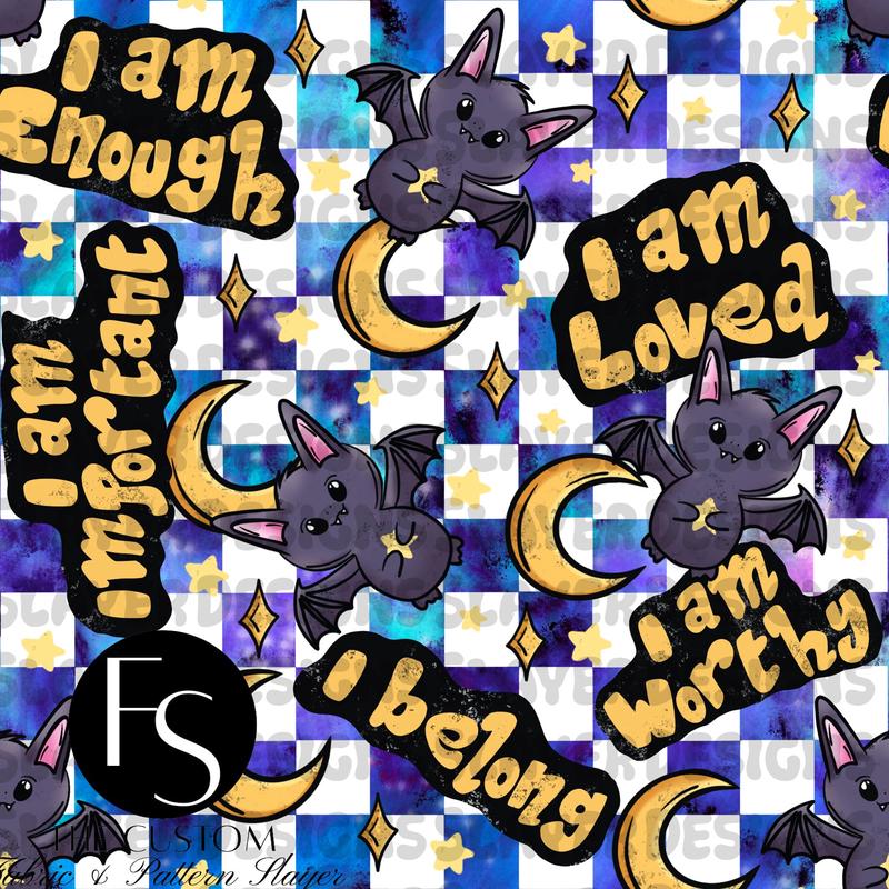 Batty Affirmations A - FABRICSLAYER