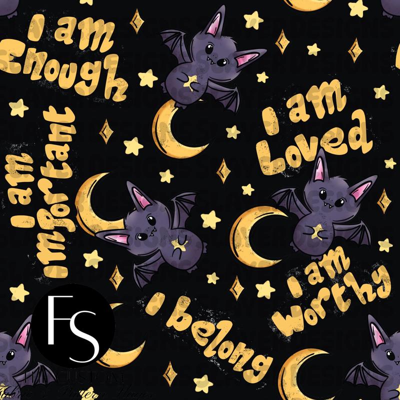 Batty Affirmations B - FABRICSLAYER