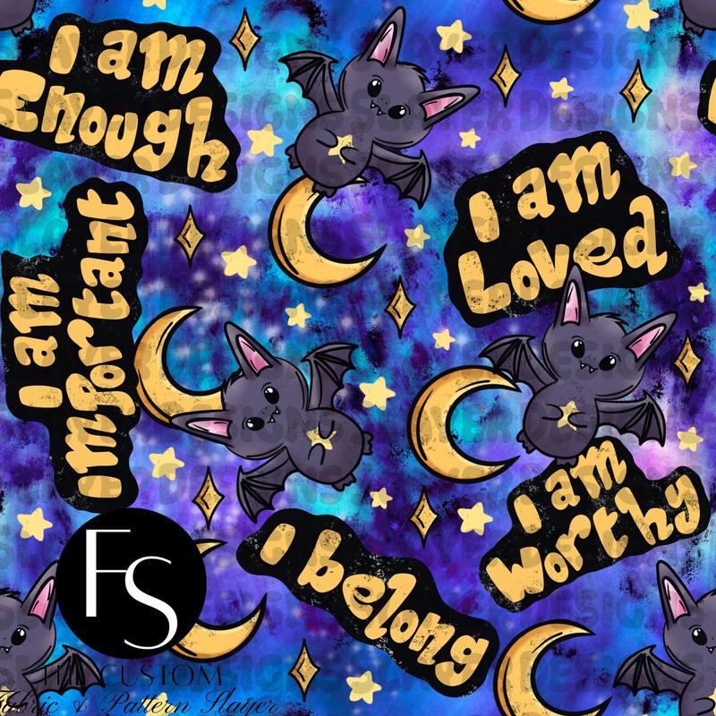 Batty Affirmations C - FABRICSLAYER