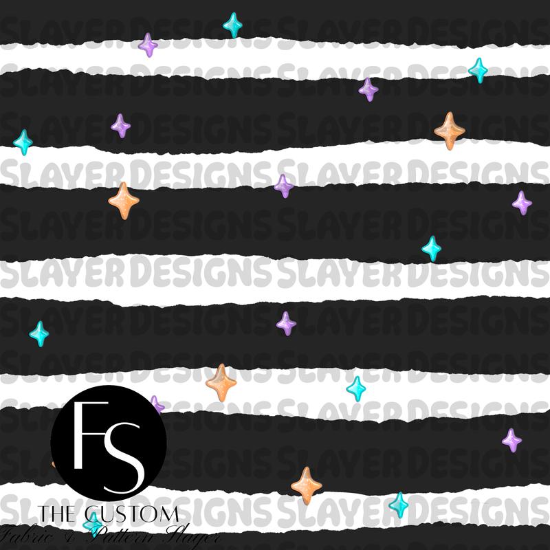 Batty Beach D Coordinate  - LYSSDOODLES