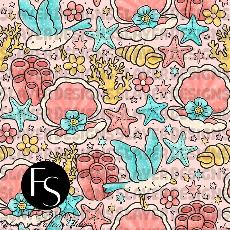 Beachy Vibes A - LYSSDOODLES