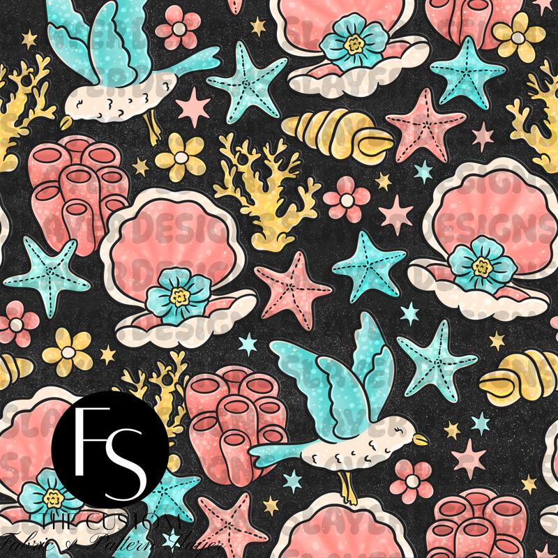 Beachy Vibes C - LYSSDOODLES