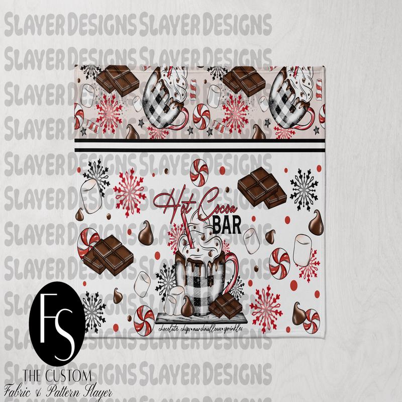 CS013 - CERRASSHOP - Double Sided Print Blanket