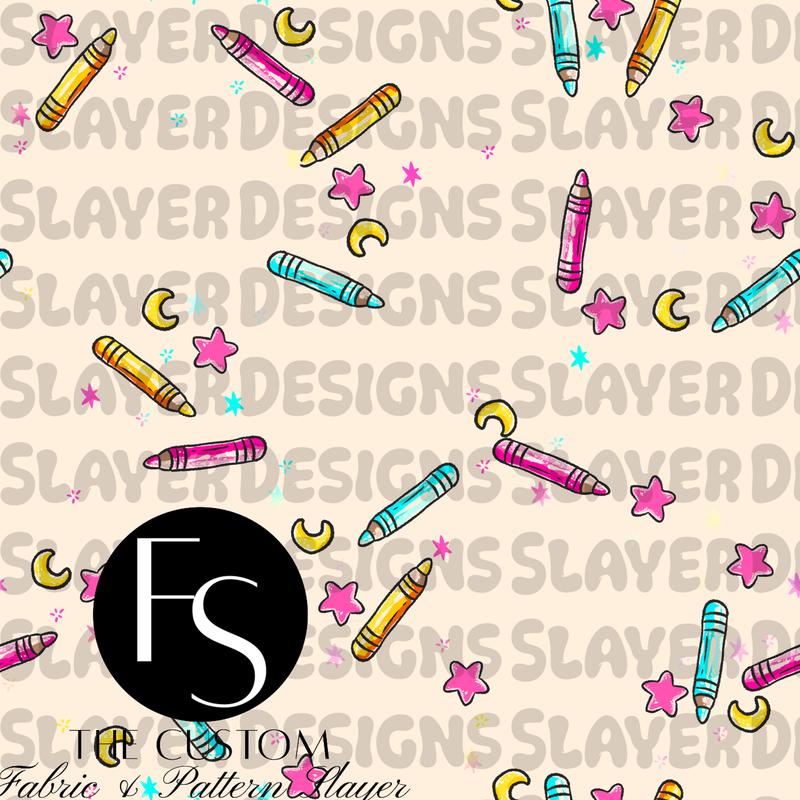 Back to school kitty C-1 - LYSSDOODLES