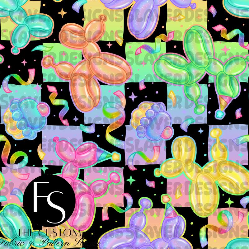 Balloon Animals - CITRINECAULDRON - CUSTOM FINISHED BLANKETS