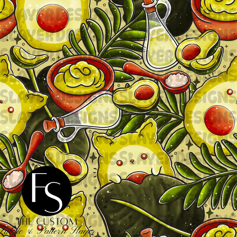 Avacato C - LYSSDOODLES