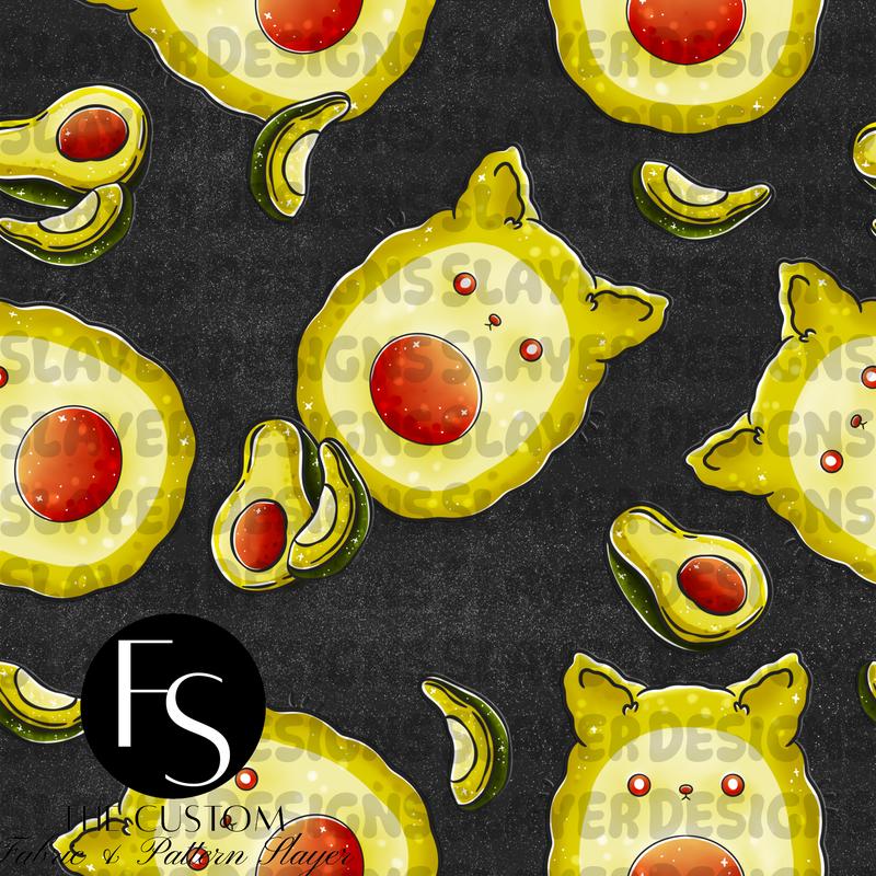 Avacato Coordinate D-2 - LYSSDOODLES