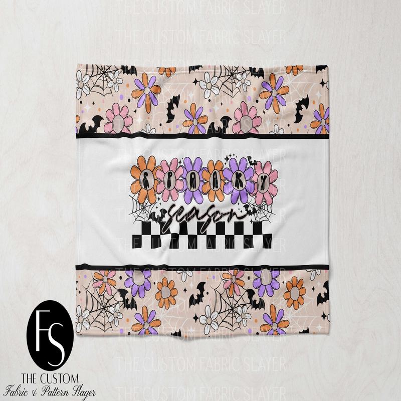 Alternate Spooky Season - CERRASSHOP - Double Sided Print Blanket